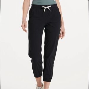 Vuori Miles Jogger Pants Black